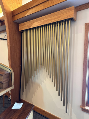 Bethany Lutheran Church chimes, Olean, NY