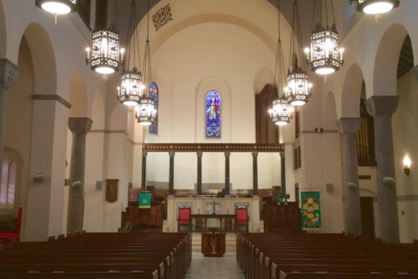 First Presbyterian, Jamestown, NY